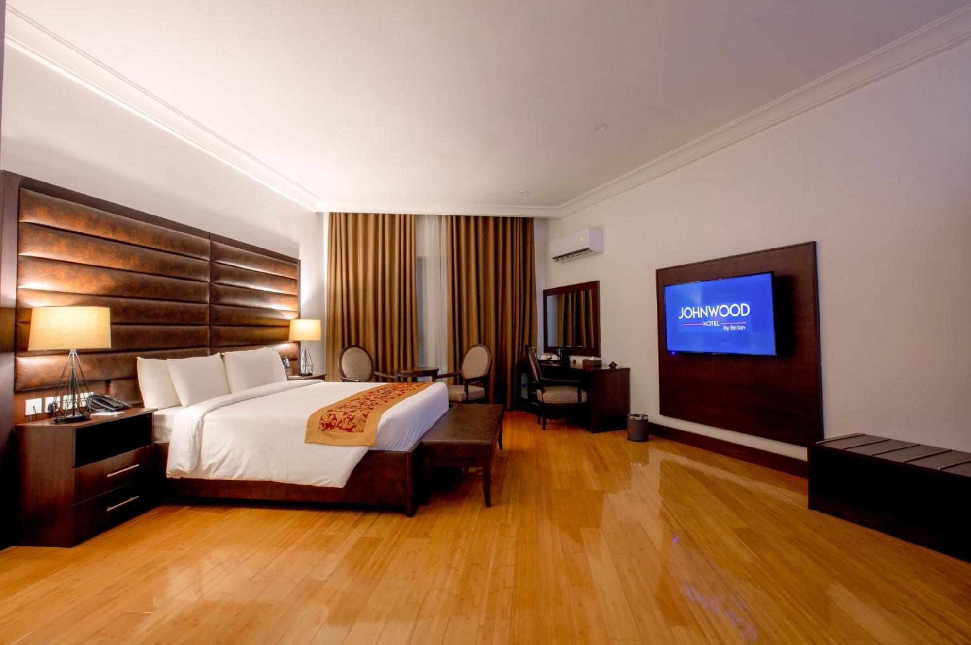 Johnwood Hotel By Bolton Abuja Exterior foto